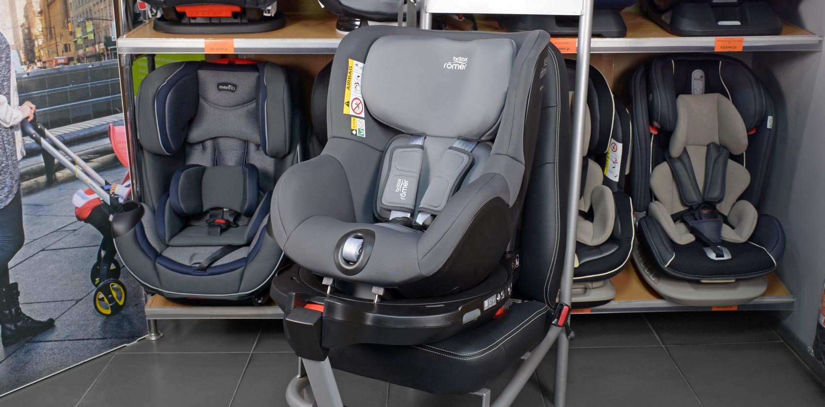 Britax Römer Dualfix 3 i-Size общий вид