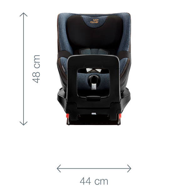 Britax Römer Dualfix i-Size - size front