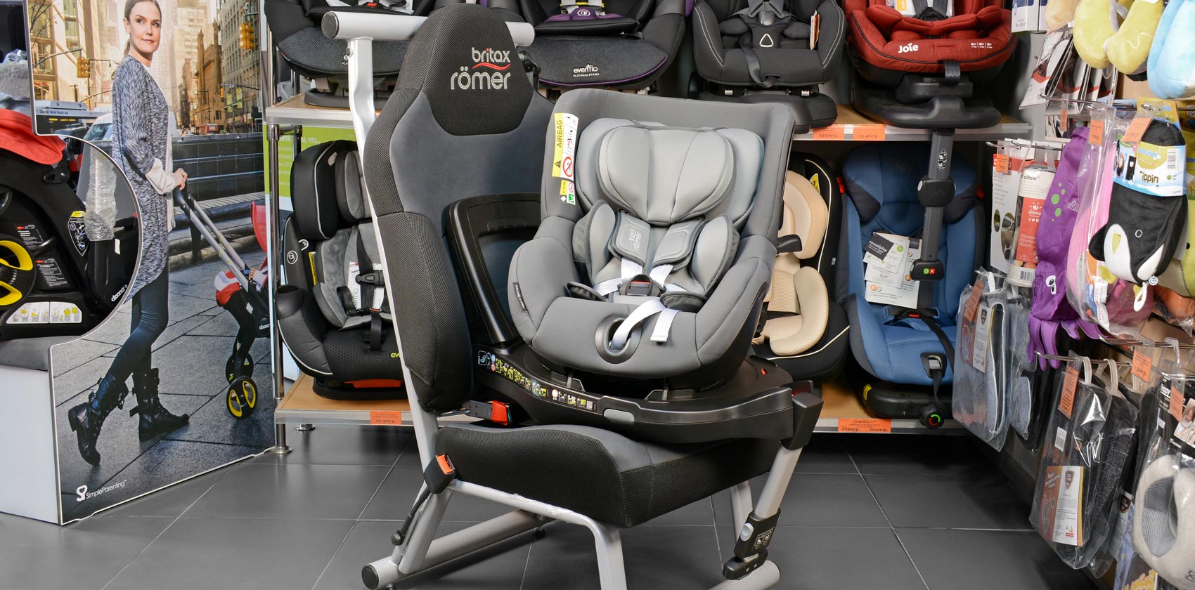 Britax Römer Dualfix i-Size общий вид