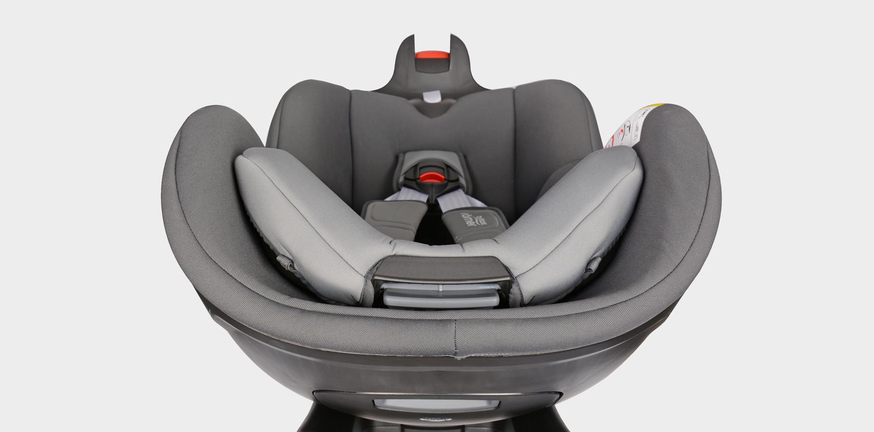 Britax Römer Dualfix i-Size подголовник вид сверху