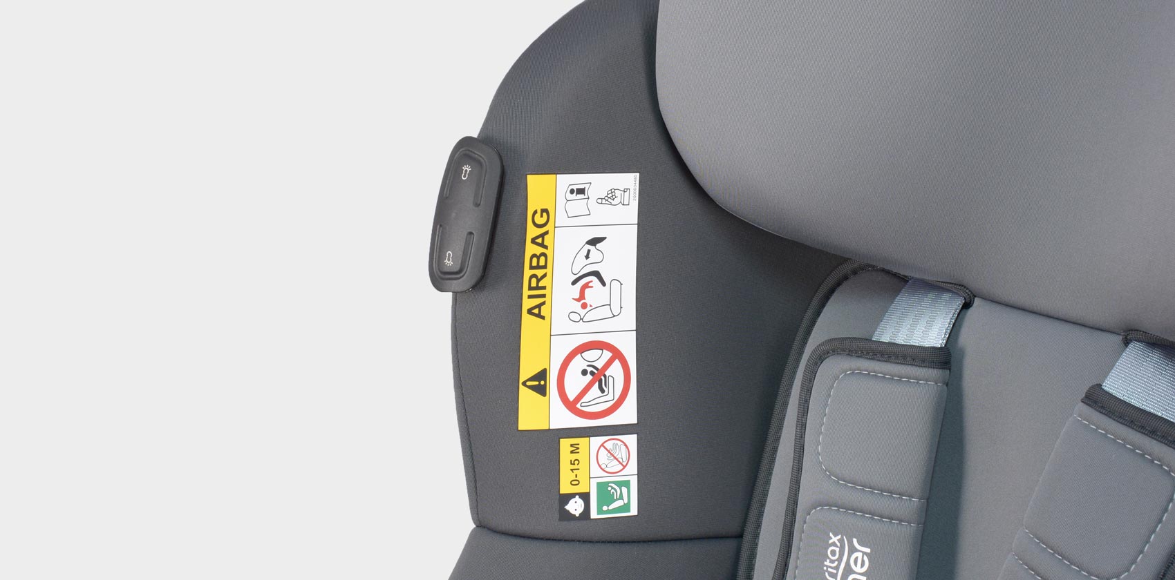 Britax Römer Dualfix isense AirBag