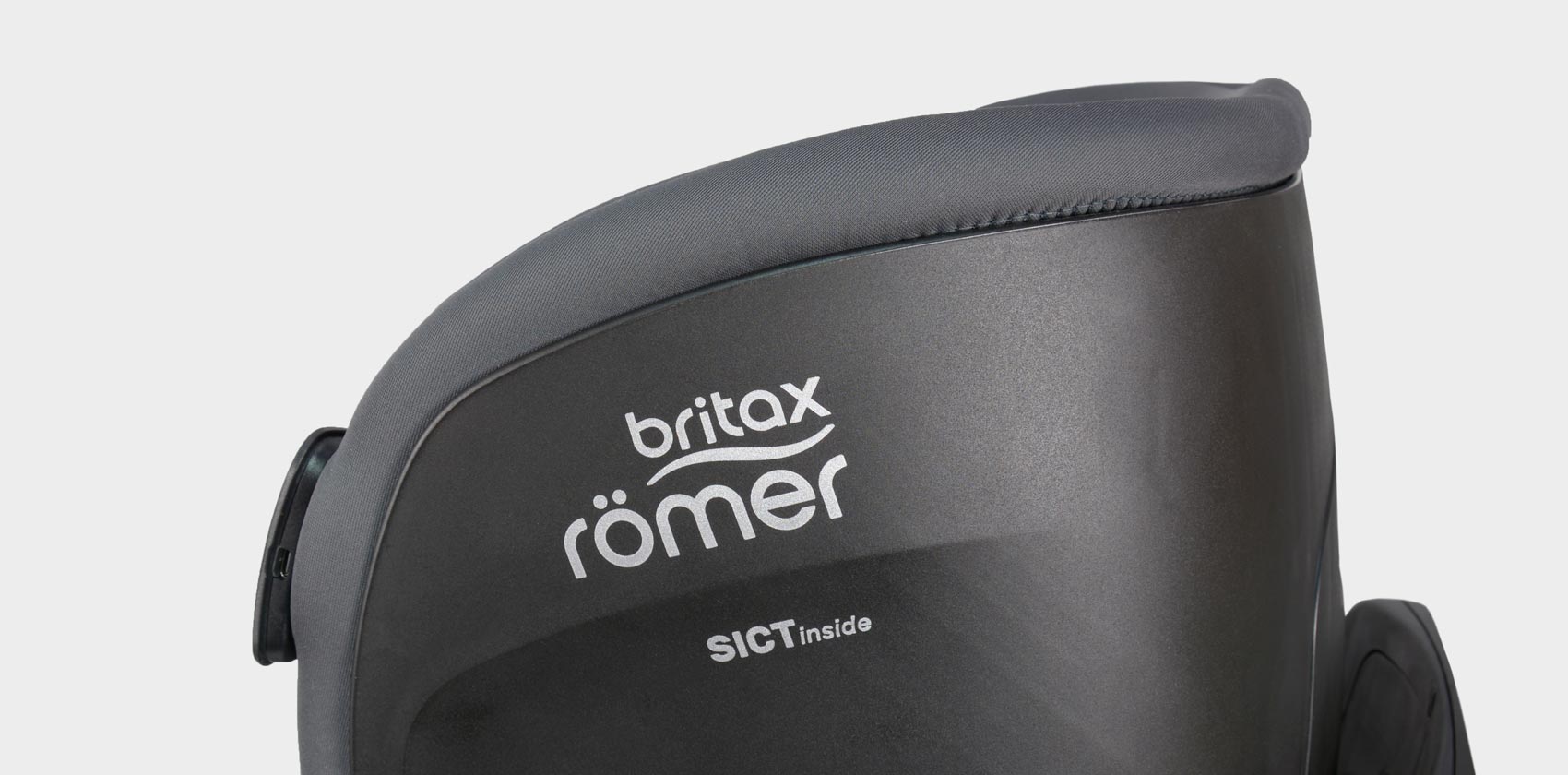 Britax Römer Dualfix isense защита SICT Inside