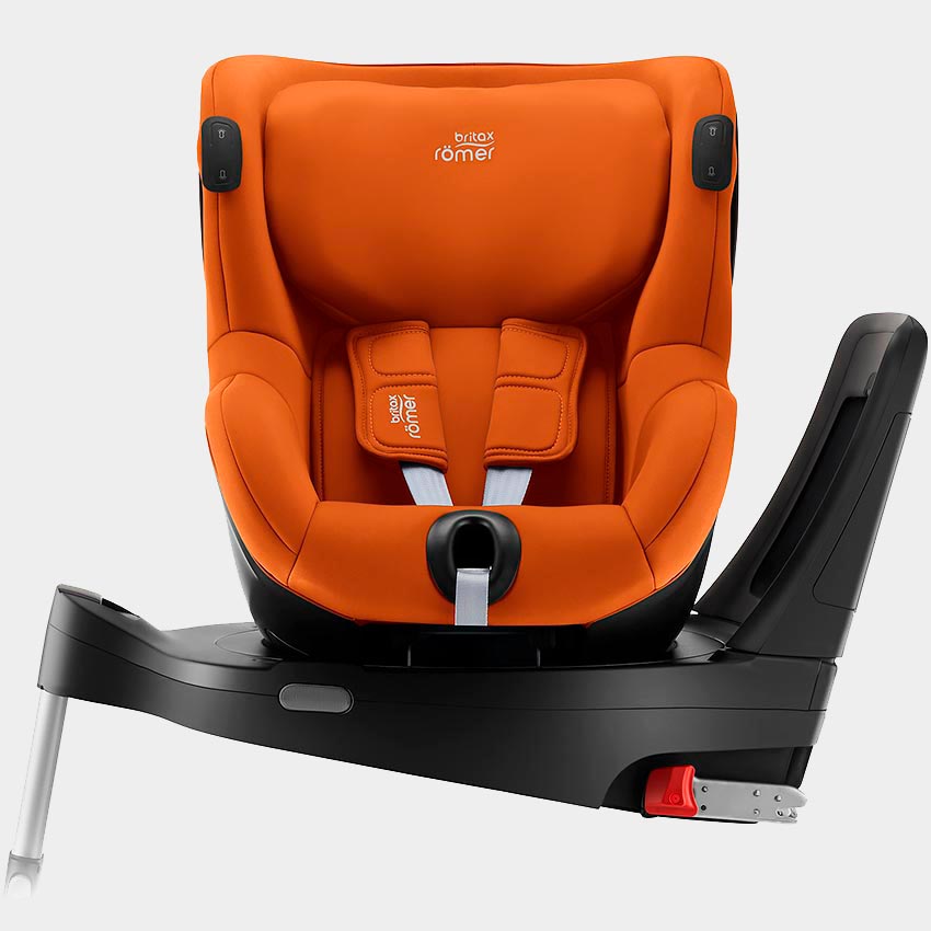 Britax Römer Dualfix isense - на базе с поворотом