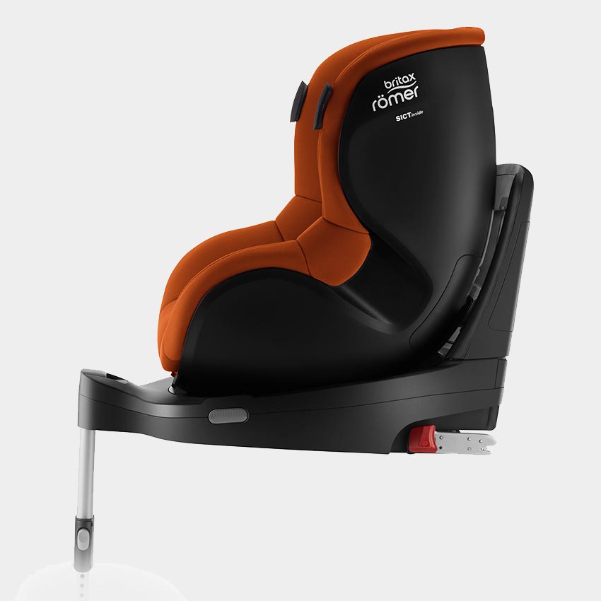 Britax Römer Dualfix isense - на базе с поворотом