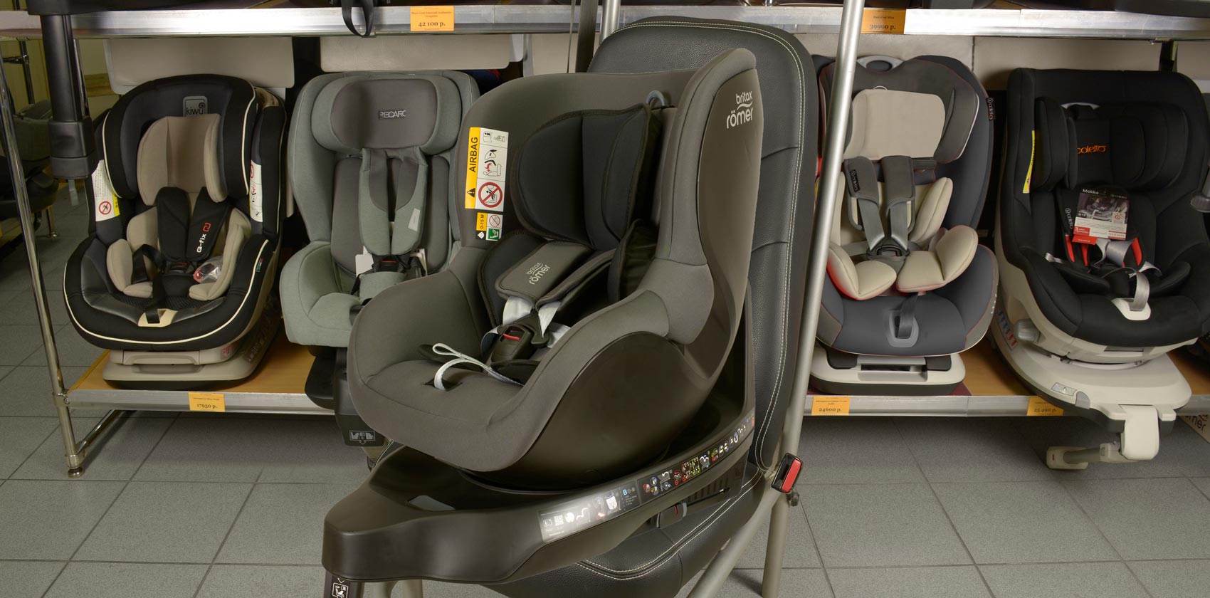 Britax Römer Dualfix Plus общий вид