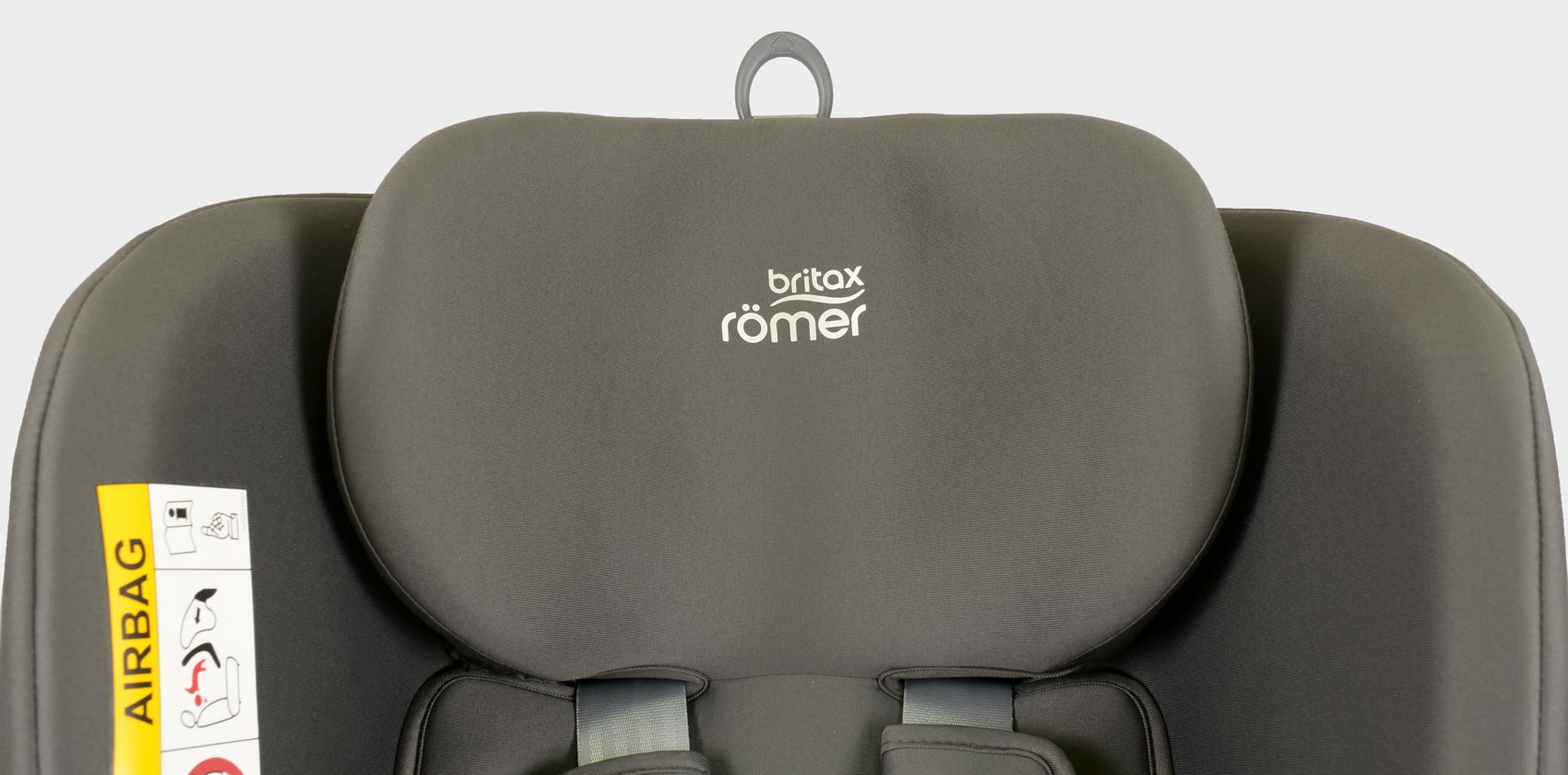 Britax Römer Dualfix Plus подголовник вид сверху