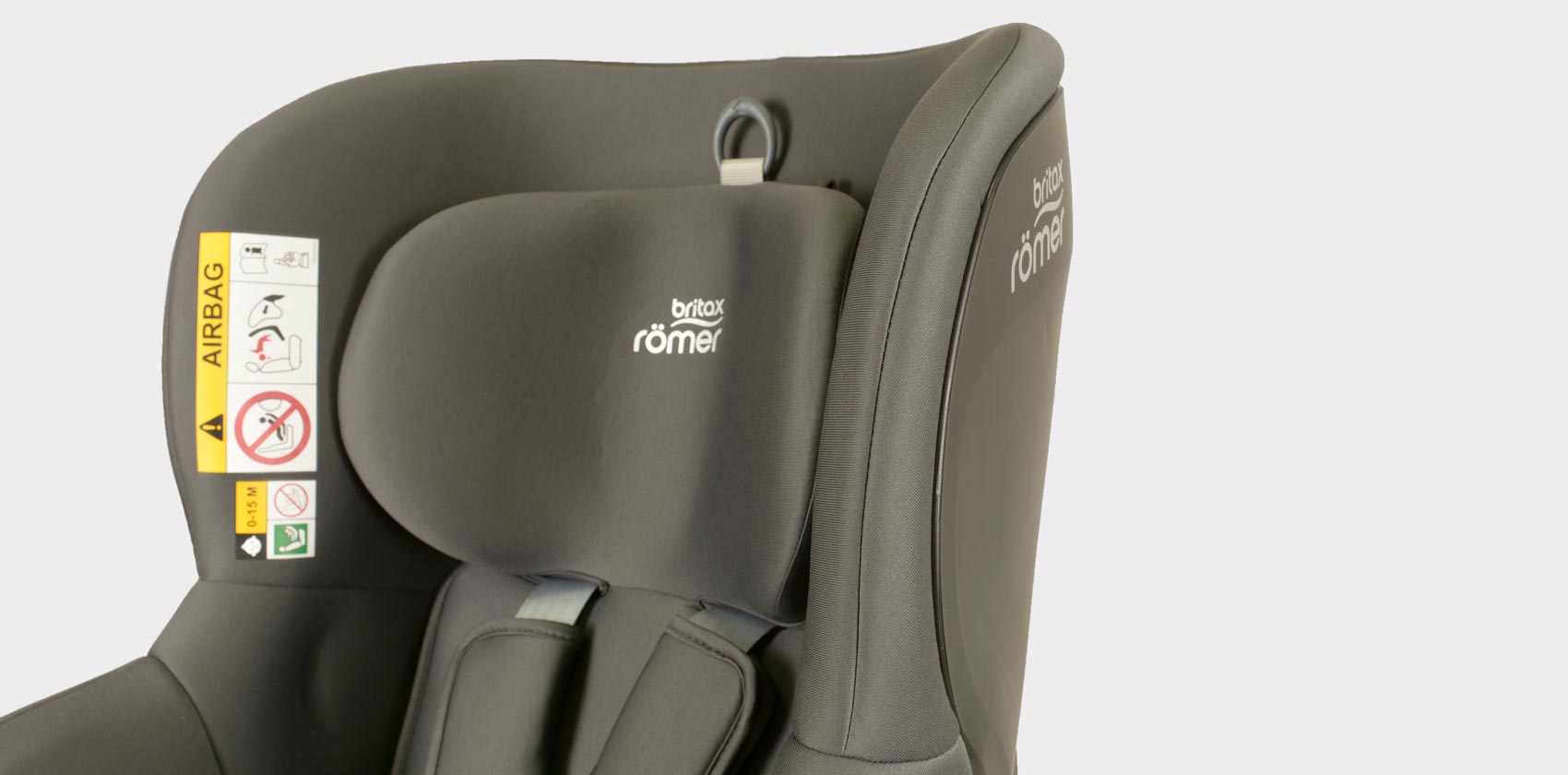 Britax Römer Dualfix Plus защита SICT Inside