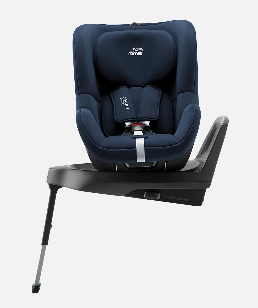 Britax Römer Dualfix Plus - поворот автокресла