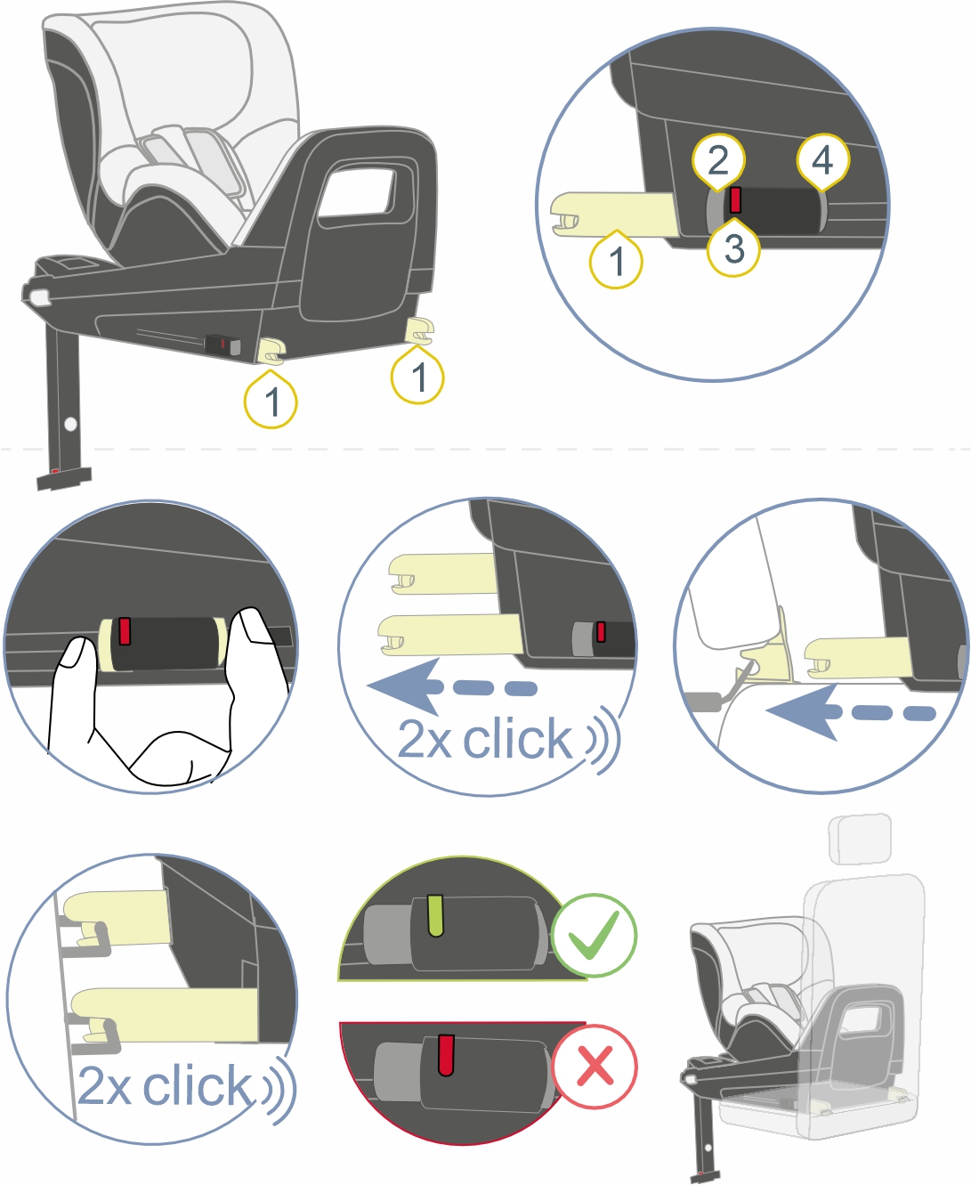 Инструкция к Britax Römer Dualfix Pro M установка