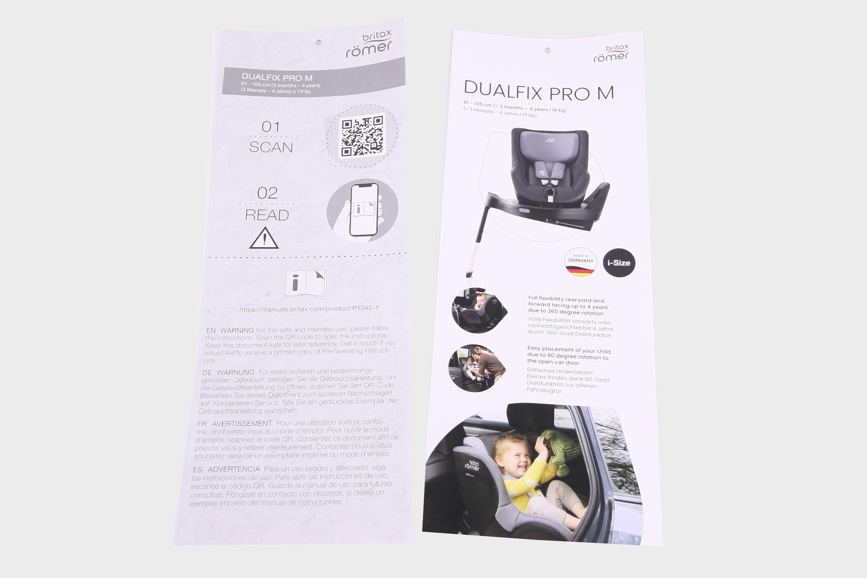 Britax Römer Dualfix Pro M инструкция