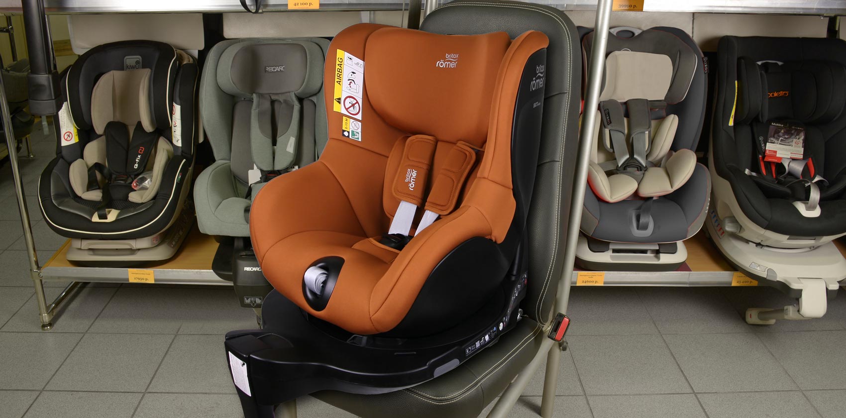 Britax Römer Dualfix Pro M общий вид