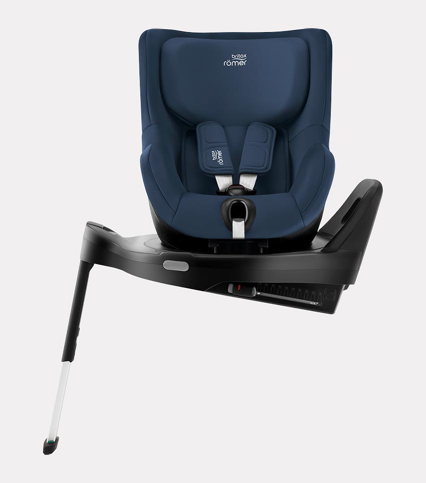 Britax Römer Dualfix Pro M - поворот