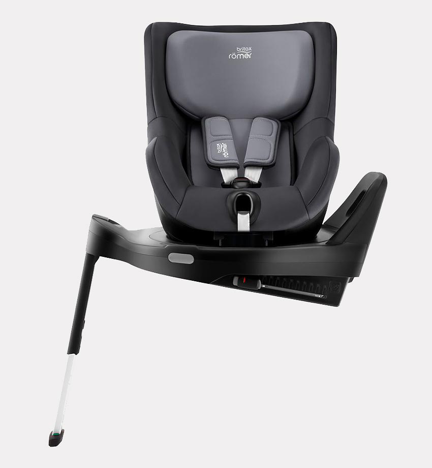 Britax Römer Dualfix Pro - поворот