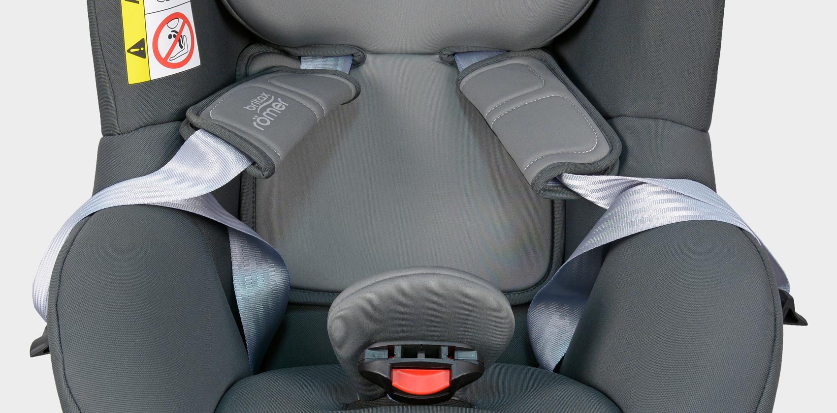 Britax Römer Dualfix² R пятиточечные ремни