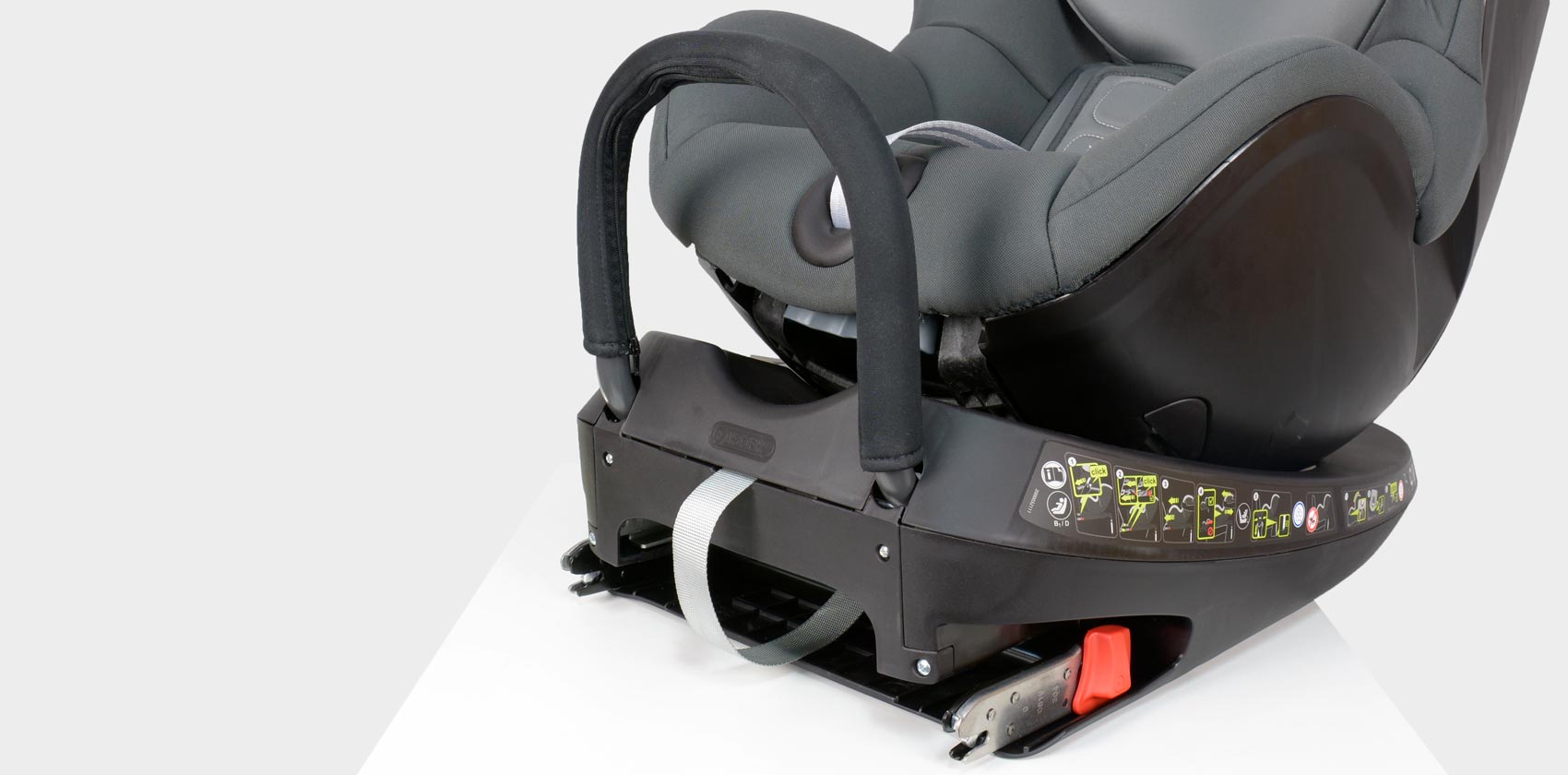 Britax Römer Dualfix² R упор в спинку