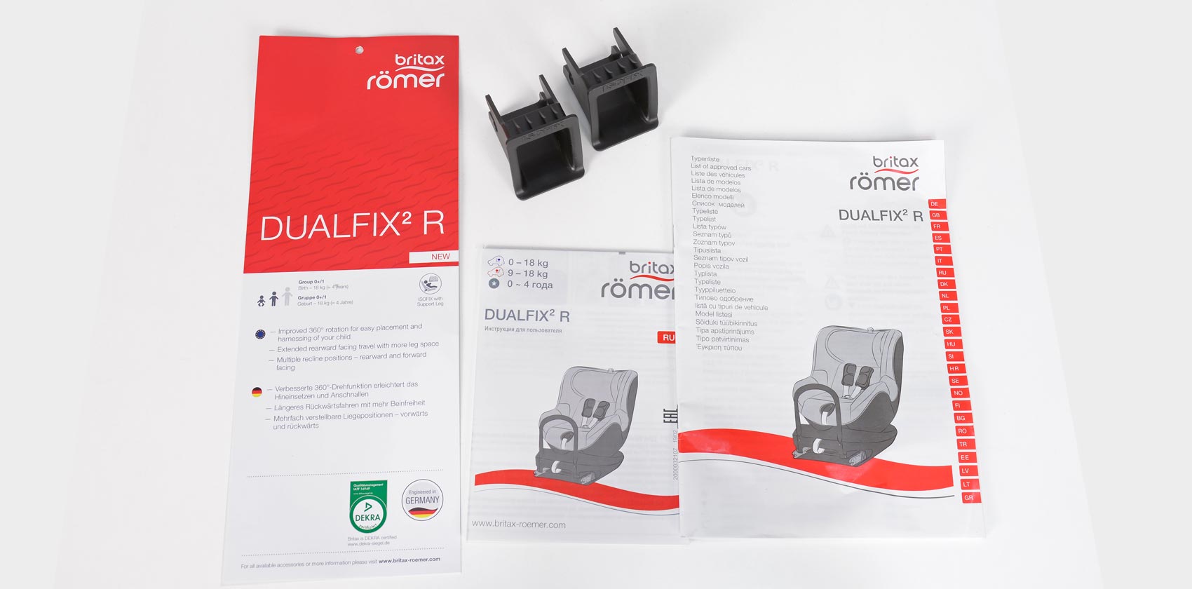 Britax Römer Dualfix² R инструкция