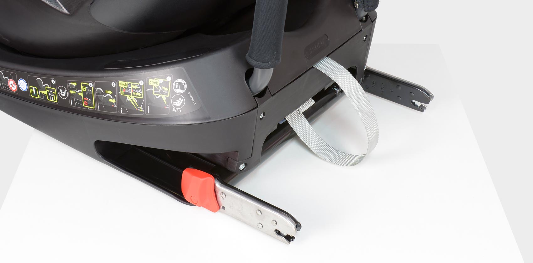 Britax Römer Dualfix² R крепление isofix