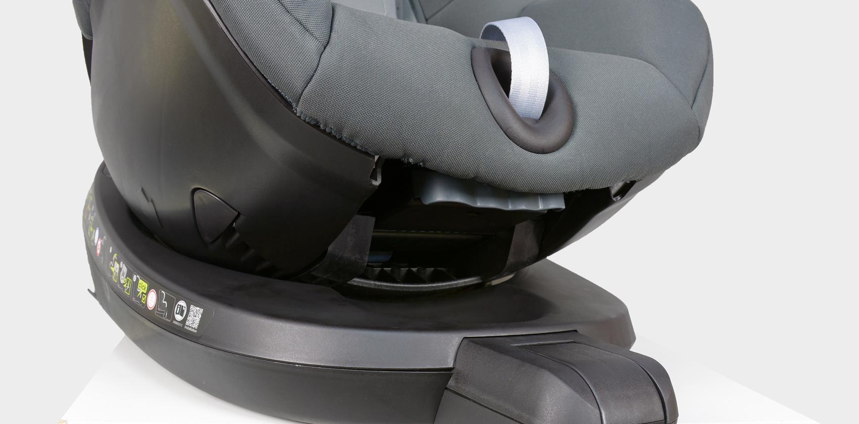 Britax Römer Dualfix² R клавиша регулировки наклона