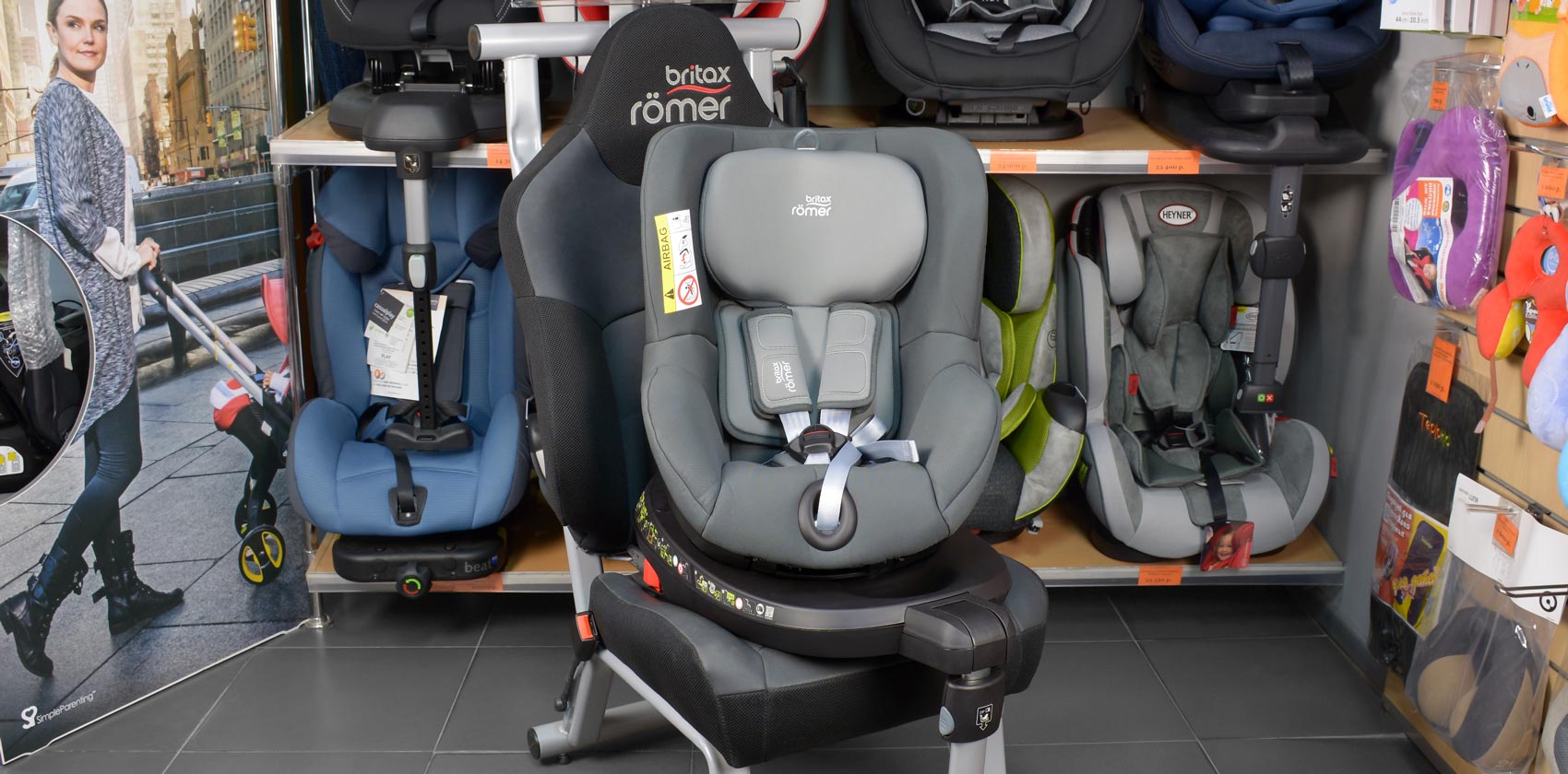 Britax Römer Dualfix² R общий вид