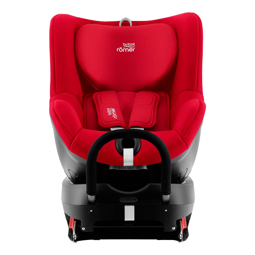 Britax Römer Dualfix² R - вид спереди