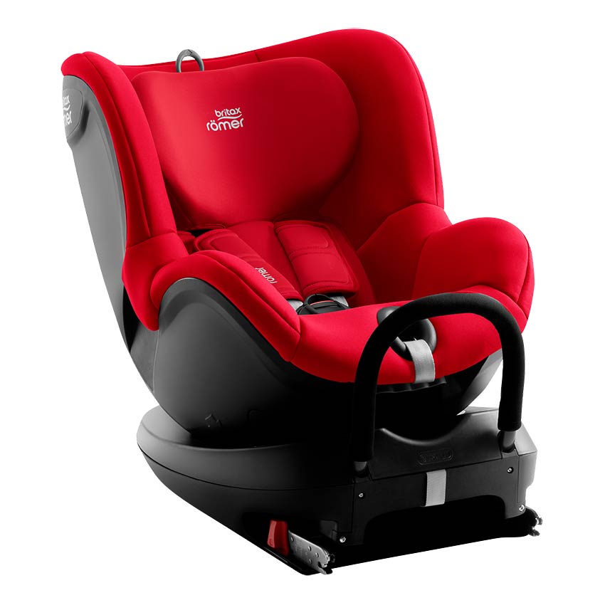 Britax Römer Dualfix² R - вид полубоком