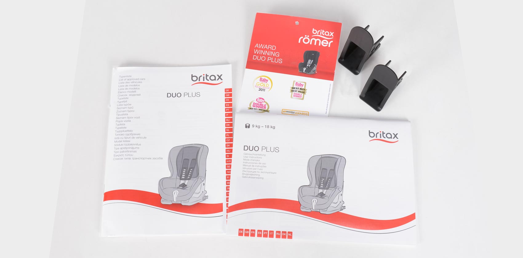 Britax Römer Duo Plus инструкция