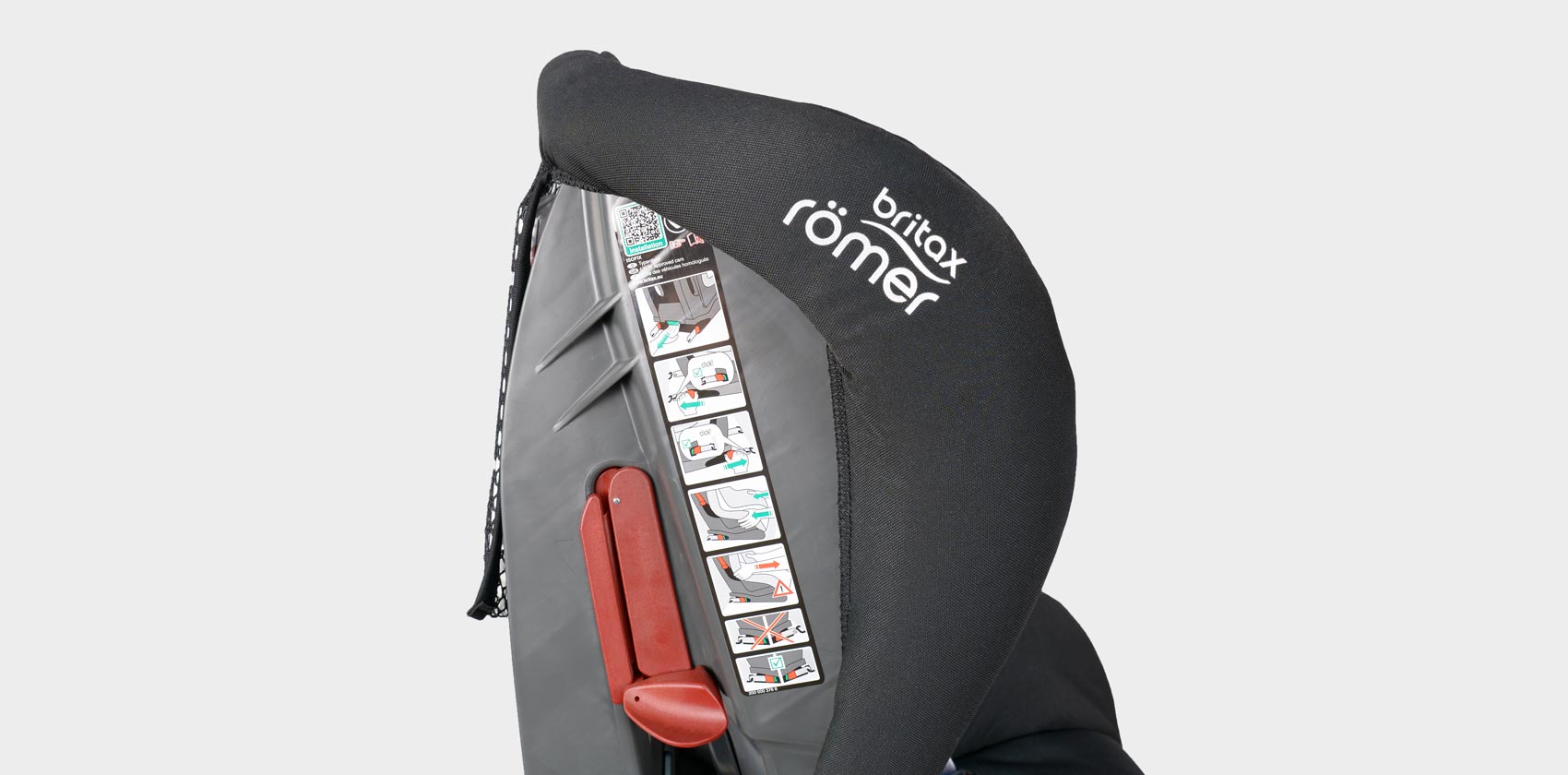 Britax Römer Duo Plus инструкция на корпусе