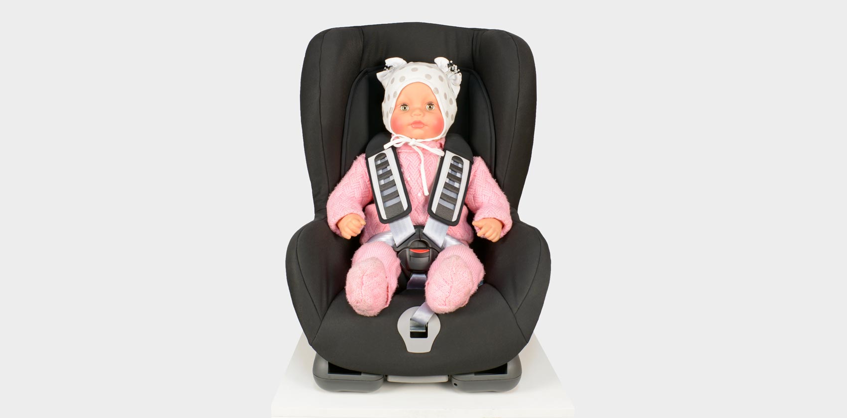 Britax Römer Duo Plus Фиксация ребёнка