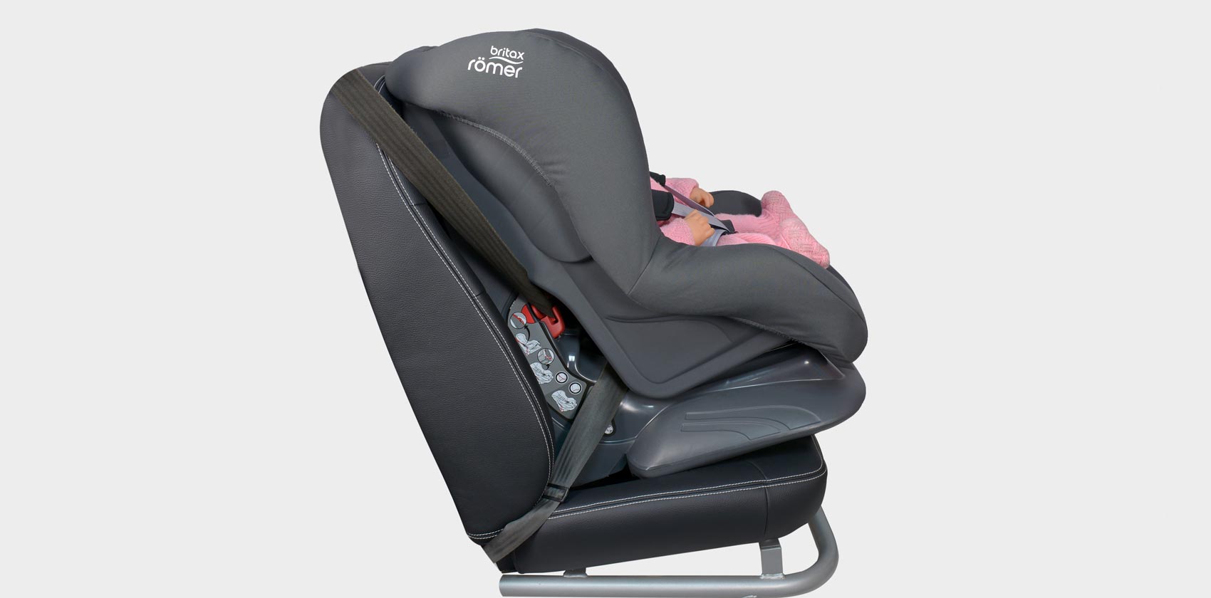 Britax Römer Eclipse крепление автокресла