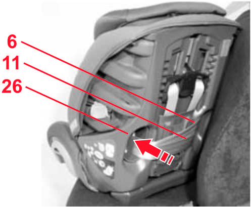 Инструкция к Britax Romer Evolva 1-2-3 установка автокресла группа 9-18 к