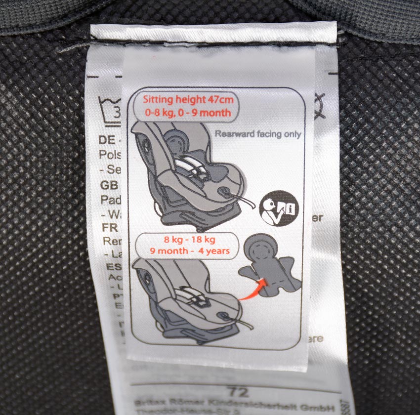 Britax Römer First Class Plus