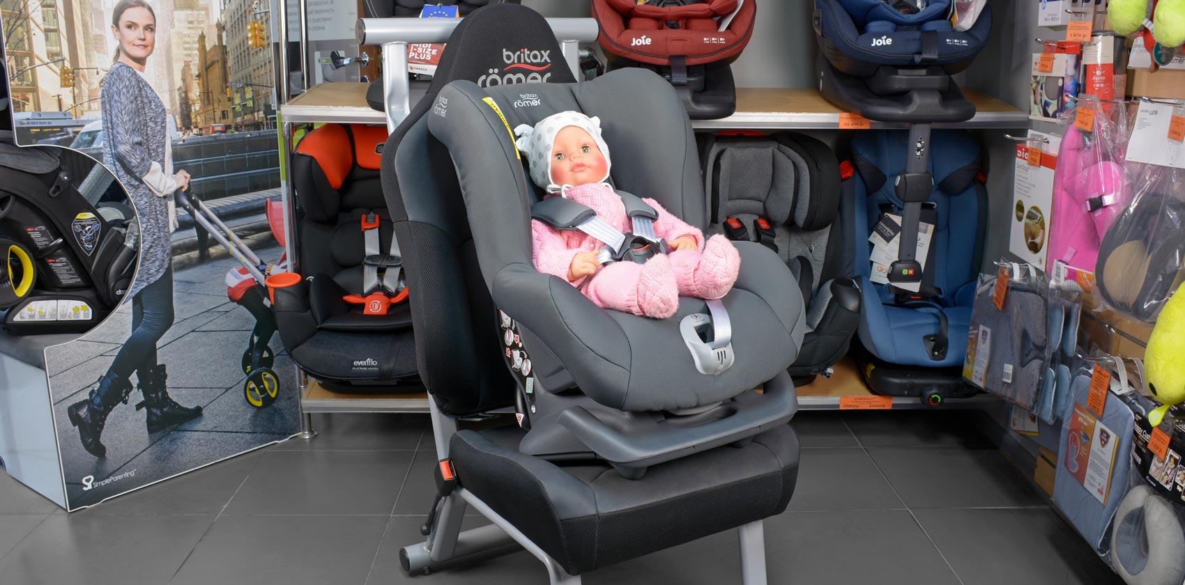 Britax Romer First Class Plus