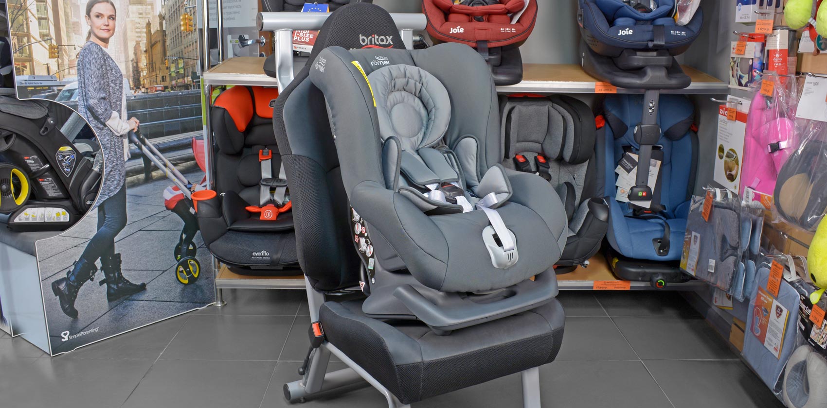 Britax Römer First Class Plus