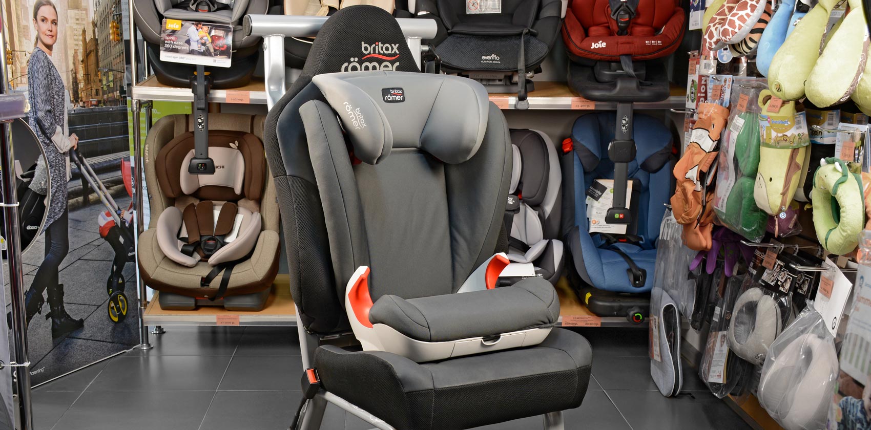 Britax Römer Kid II общий вид