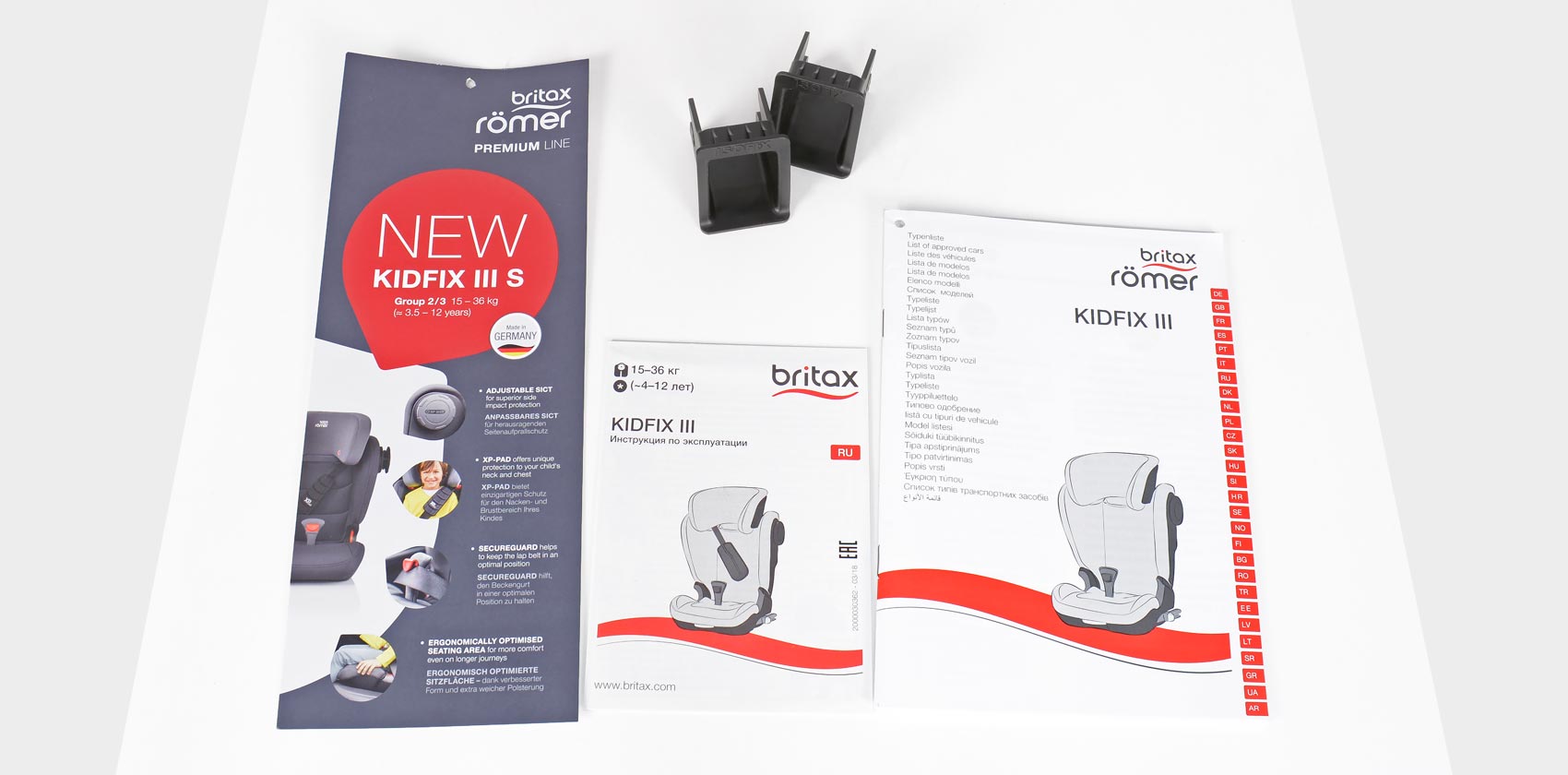 Britax Römer Kidfix III S инструкция