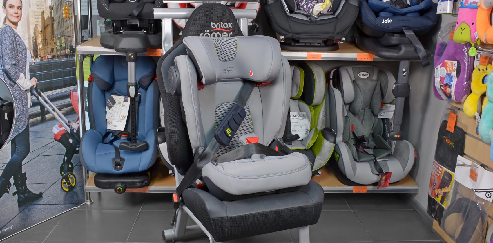 Britax Römer Kidfix III S крепление автомобильным ремнём