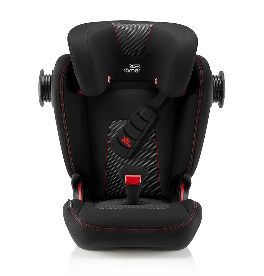 Britax Römer Kidfix III S - вид спереди