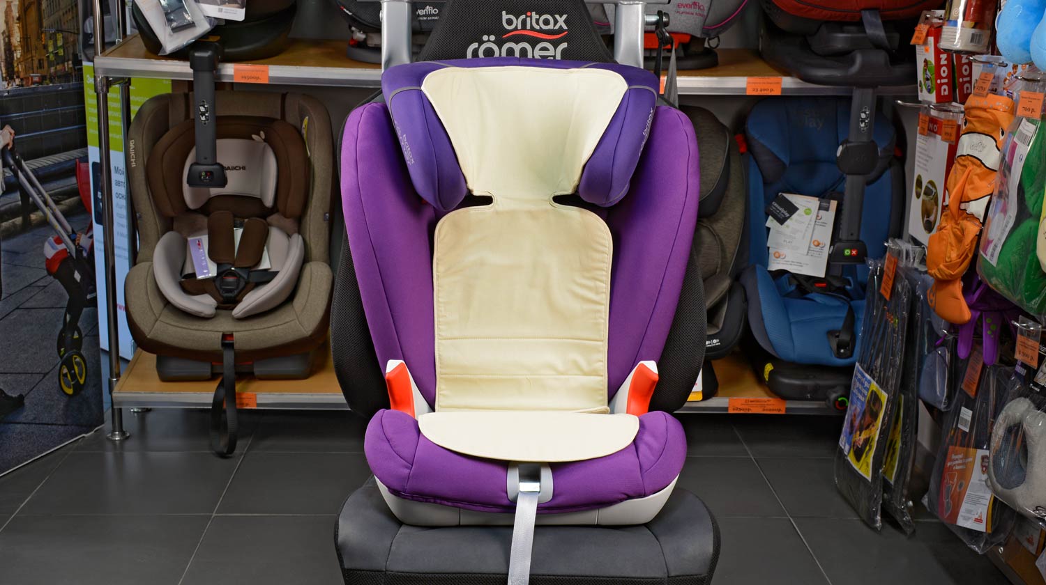 Britax Römer Kidfix чехол на кресле