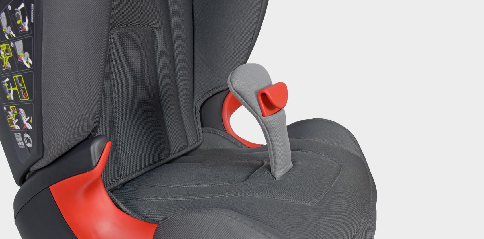 Britax Römer Kidfix2 R система SecureGuard