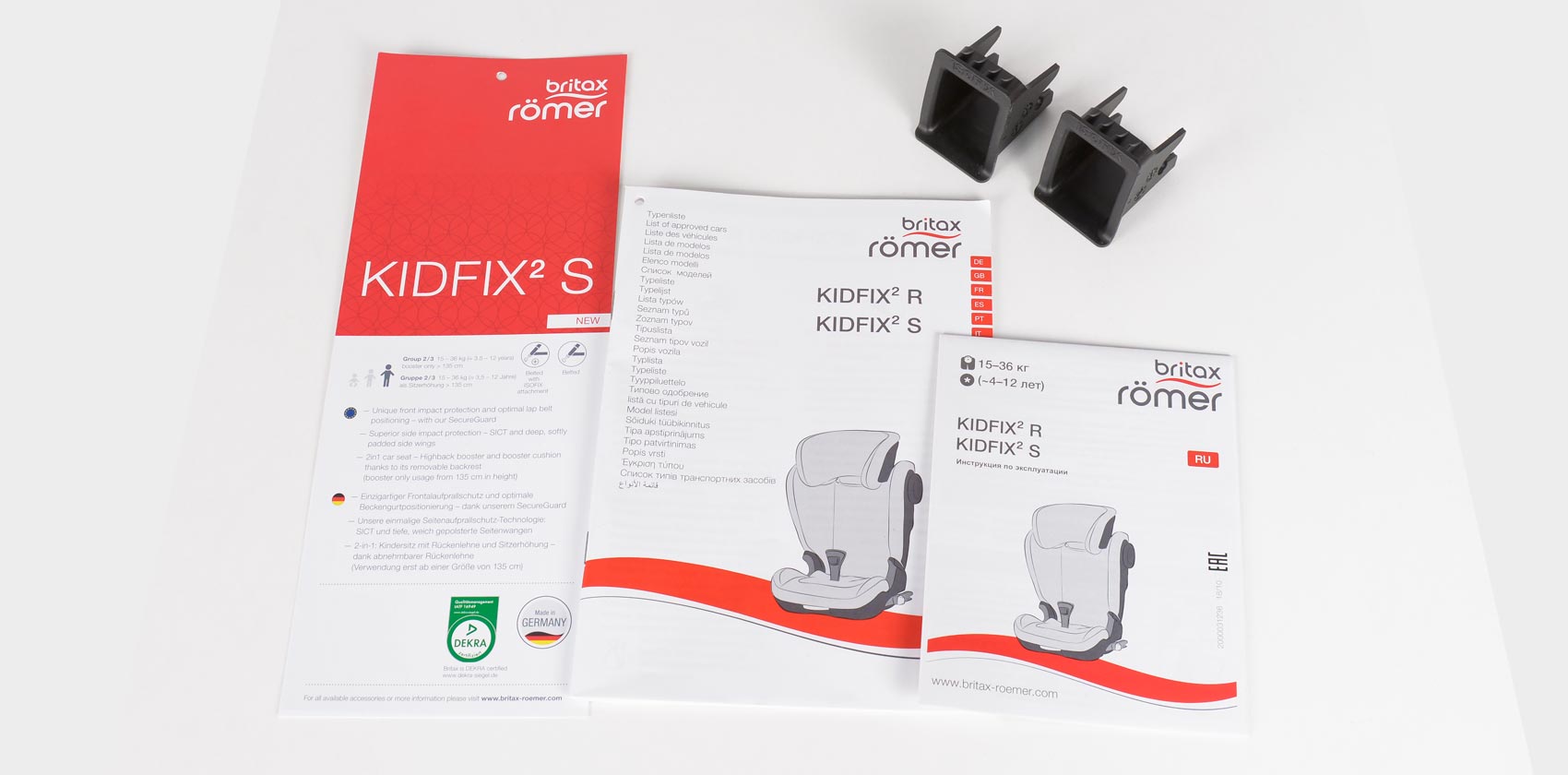 Britax Römer Kidfix2 S инструкция