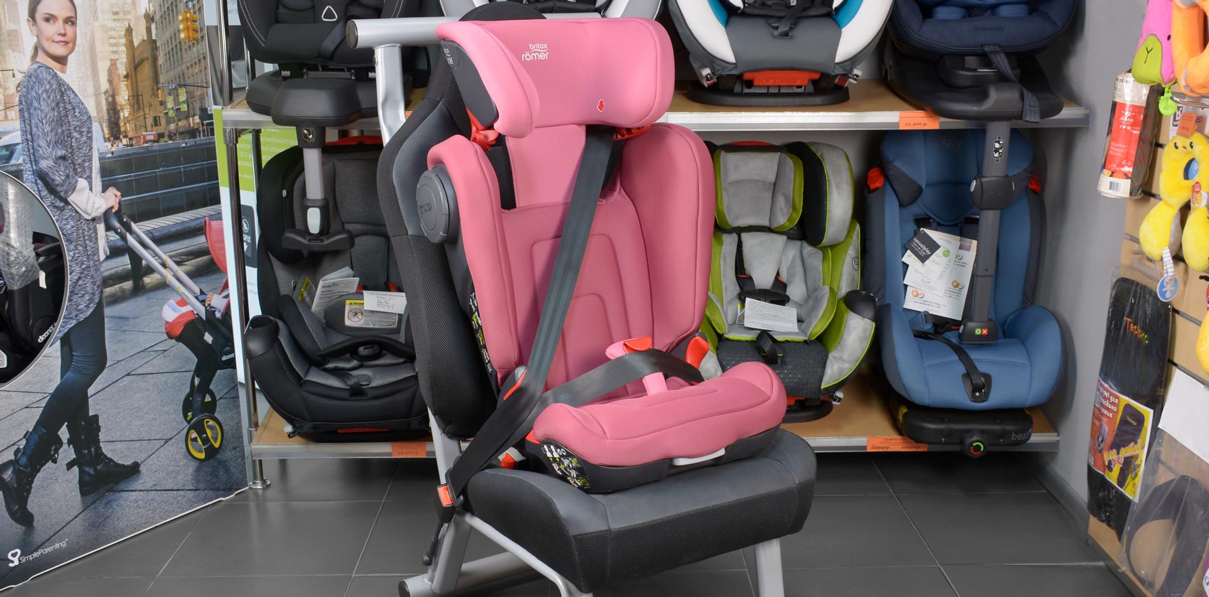 Britax Römer Kidfix2 S Фиксация ребёнка автомобильным ремнём