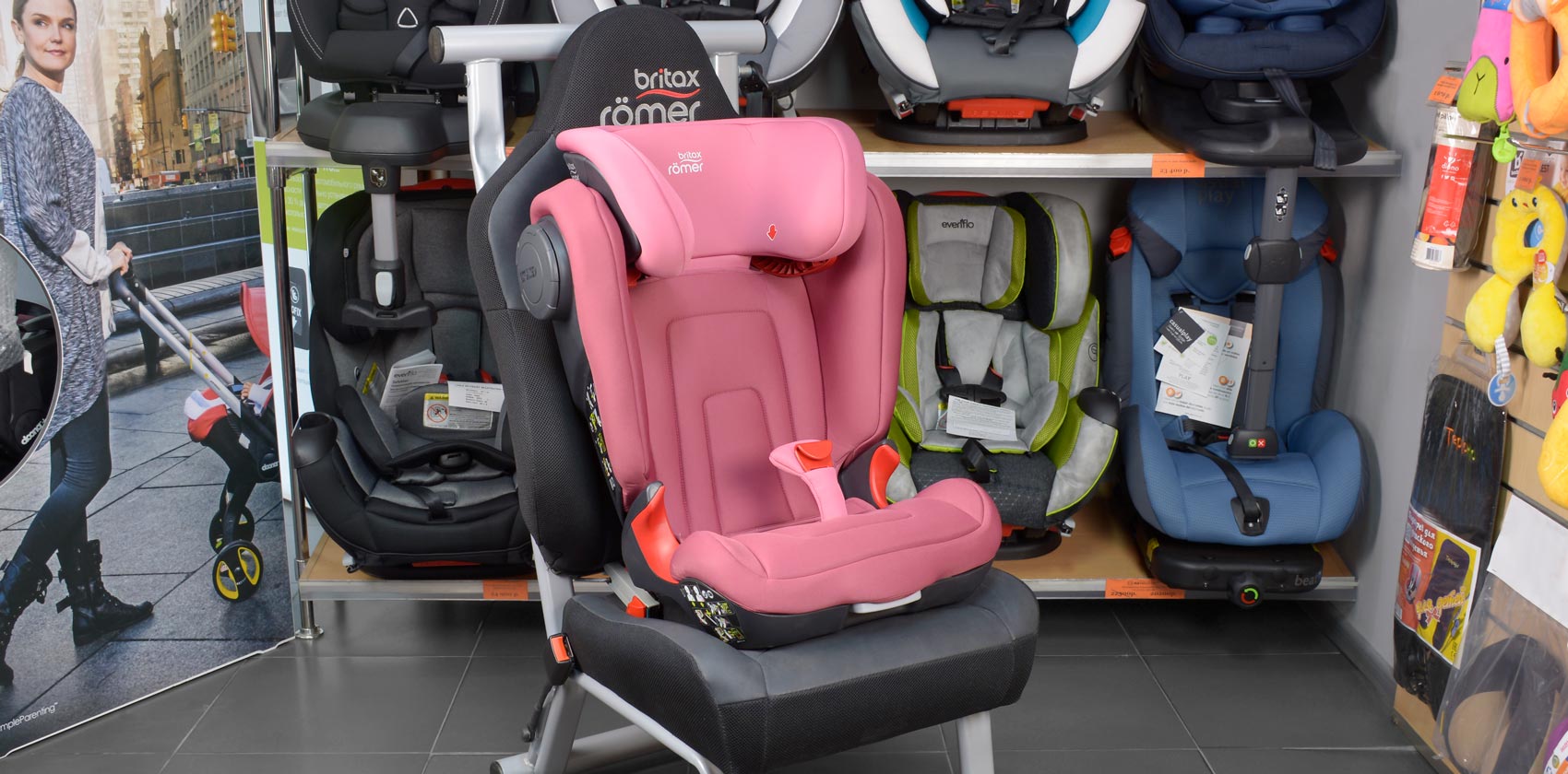 Britax Römer Kidfix2 S общий вид