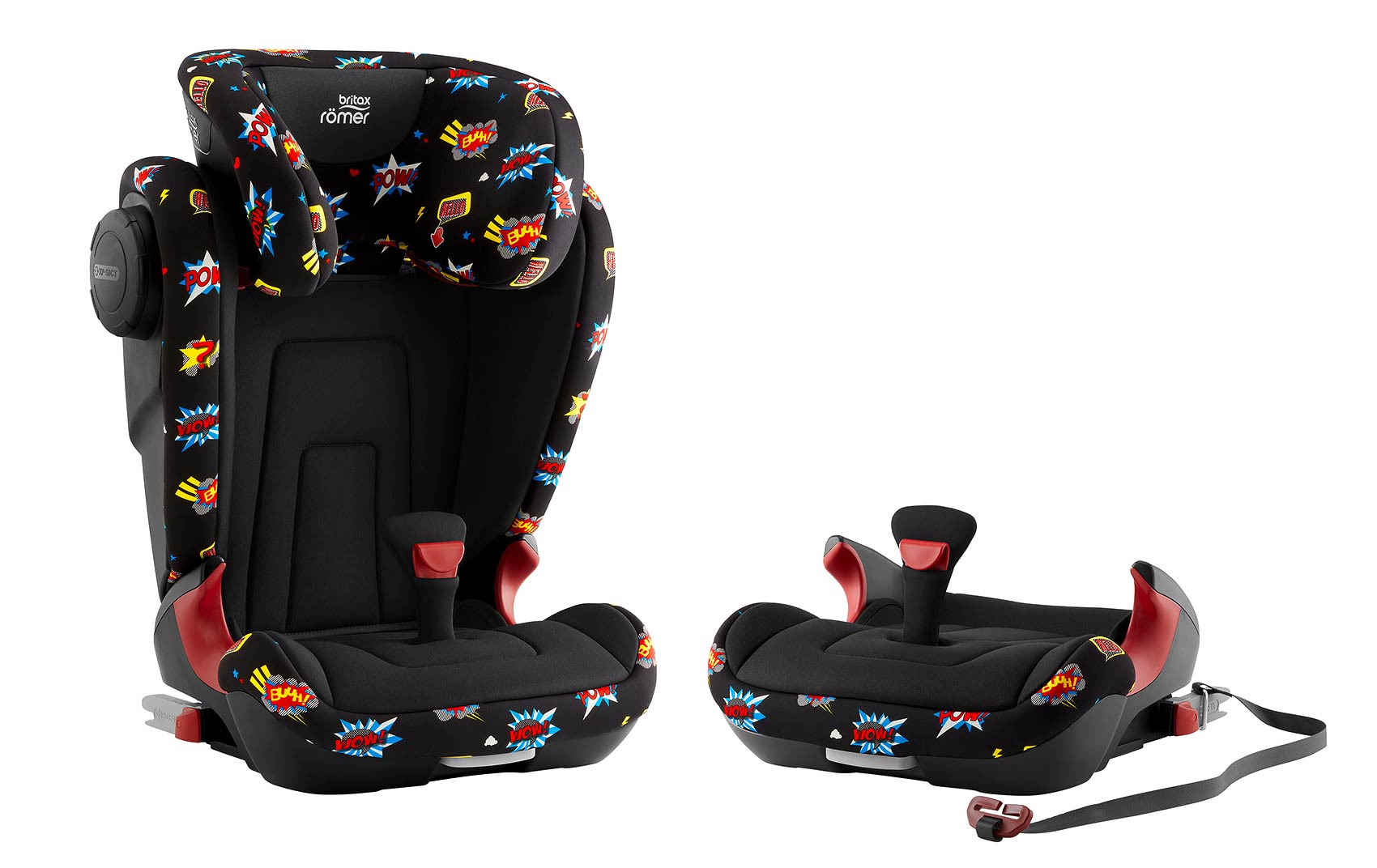 Britax Römer Kidfix2 S с бустером