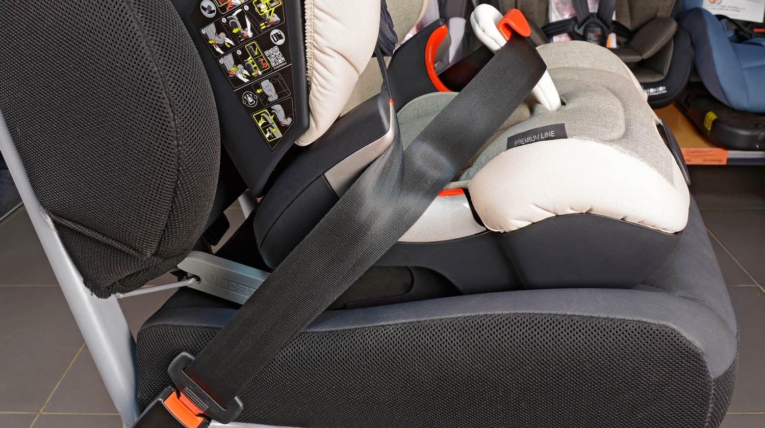 Britax Römer Kidfix II XP SICT крепление ремнем