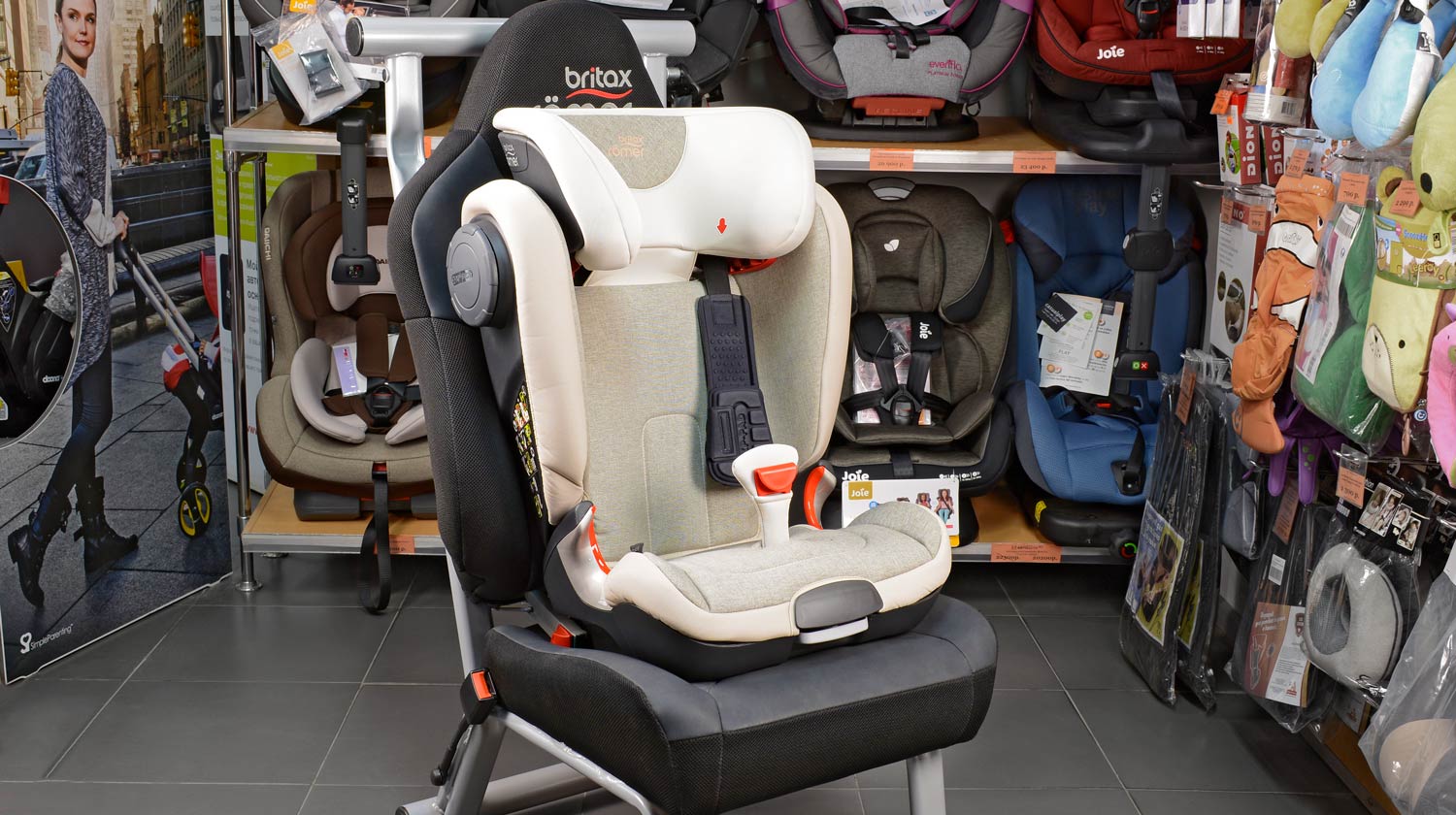 Britax Römer Kidfix II XP SICT