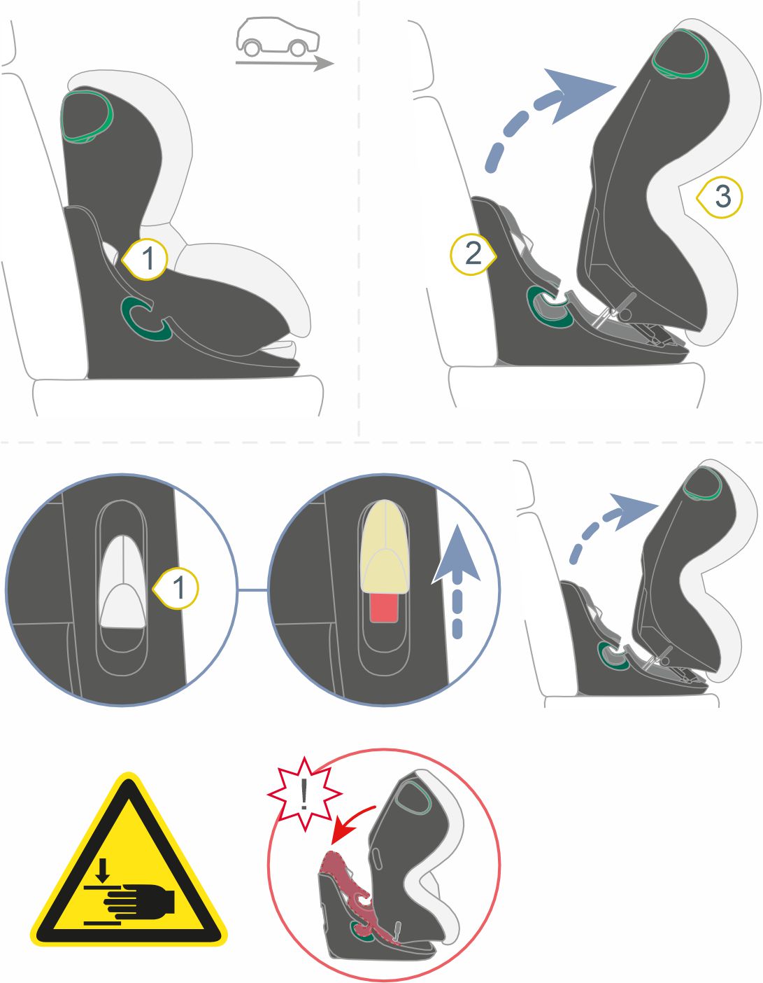 Инструкция к Britax Römer King Pro