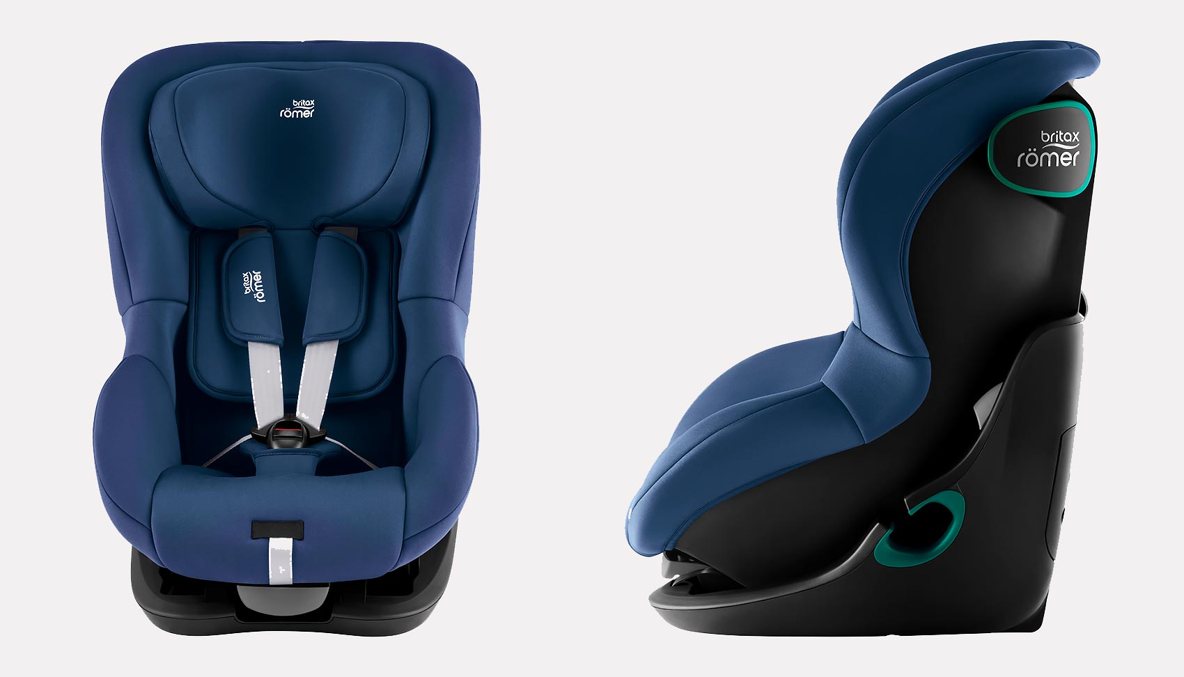 Britax Römer King Pro - вид спереди и сбоку