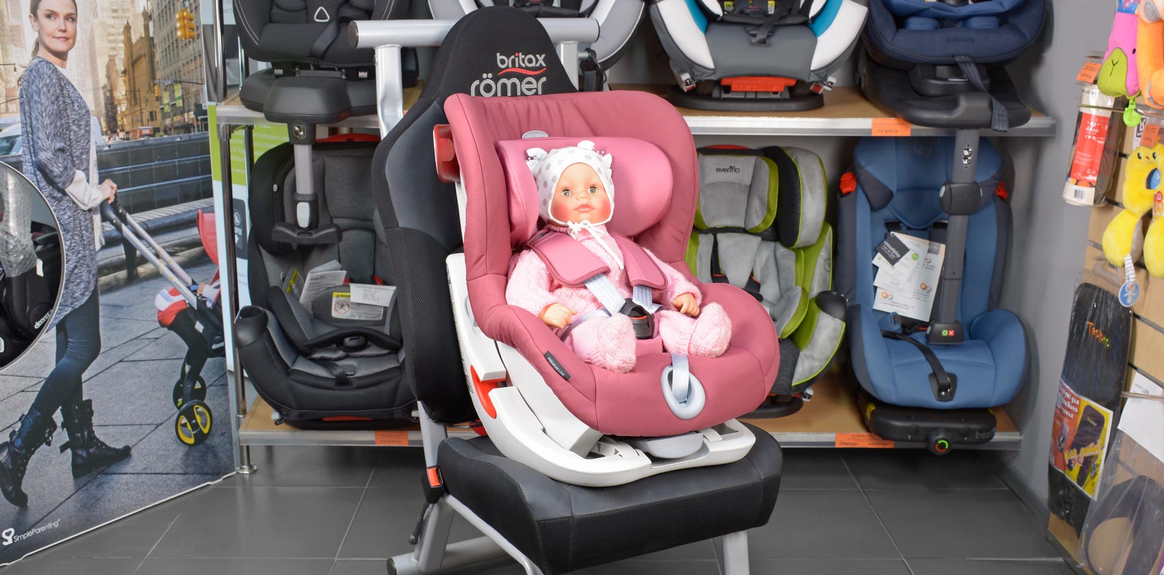 Britax Römer King II LS Фиксация ребёнка