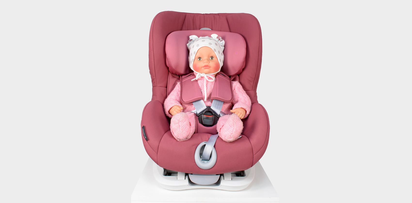 Britax Römer King II LS пятиточечные ремни