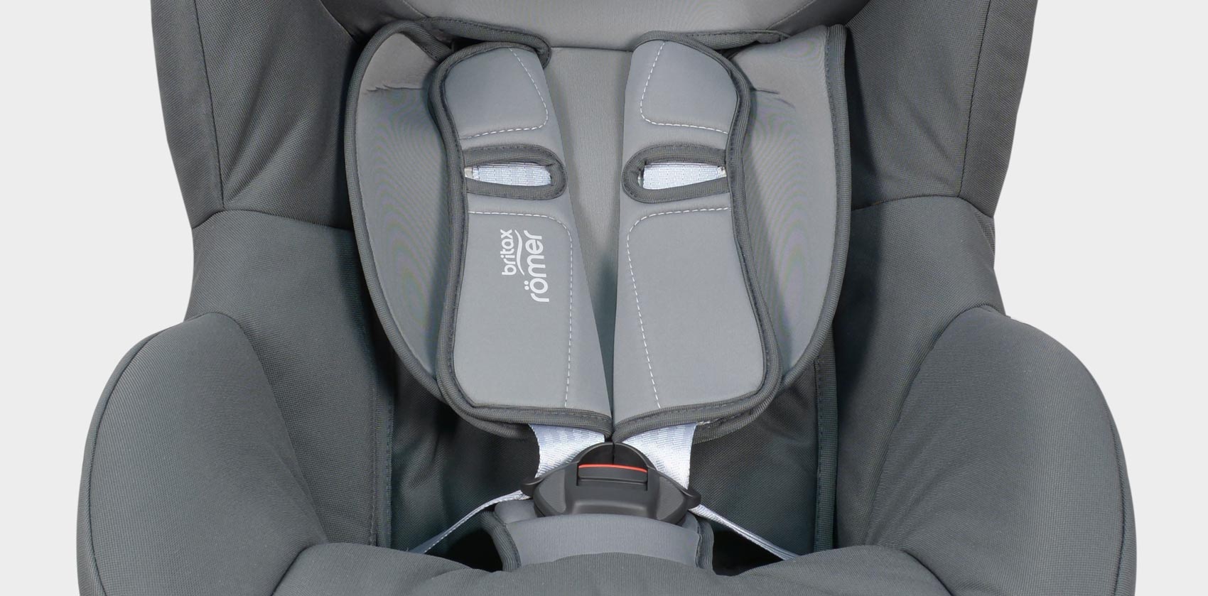 Britax Römer King II пятиточечные ремни